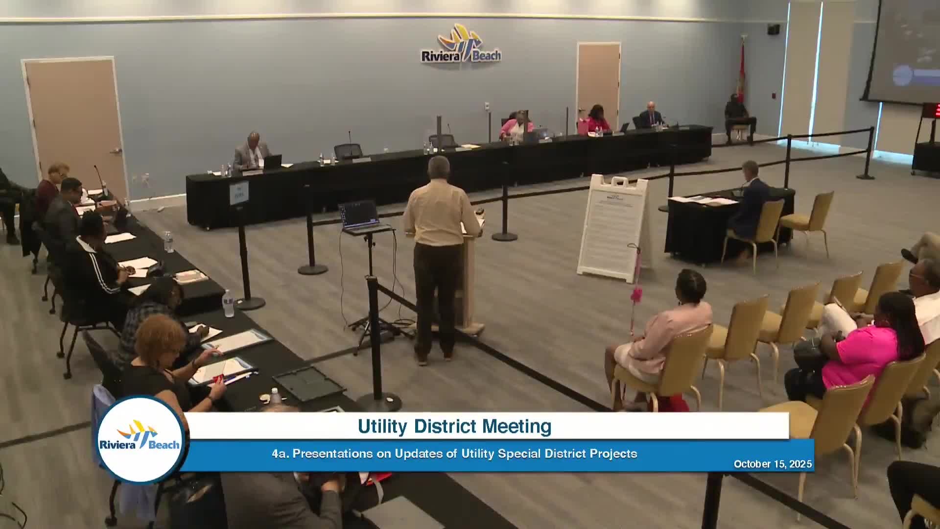 Riviera Beach officials say initial GMP price for new water treatment plant will not be final as negotiations continue