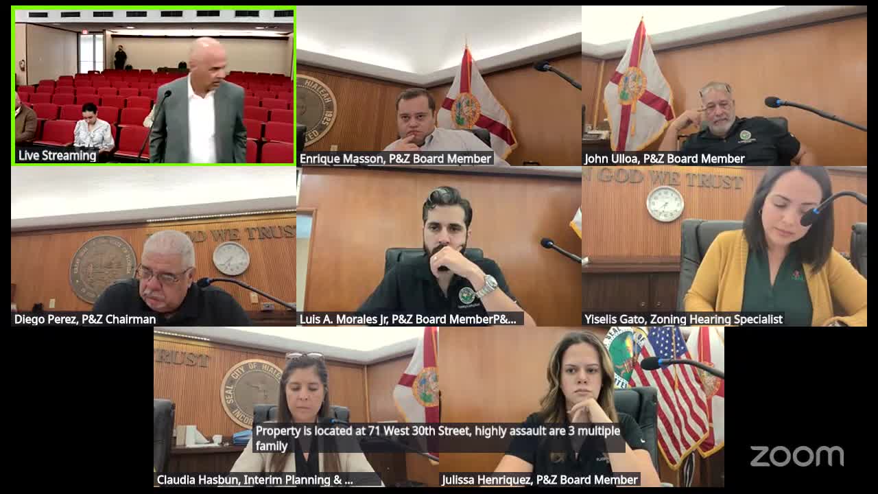 Hialeah board backs assisted‑living expansion to 72 beds despite parking concerns