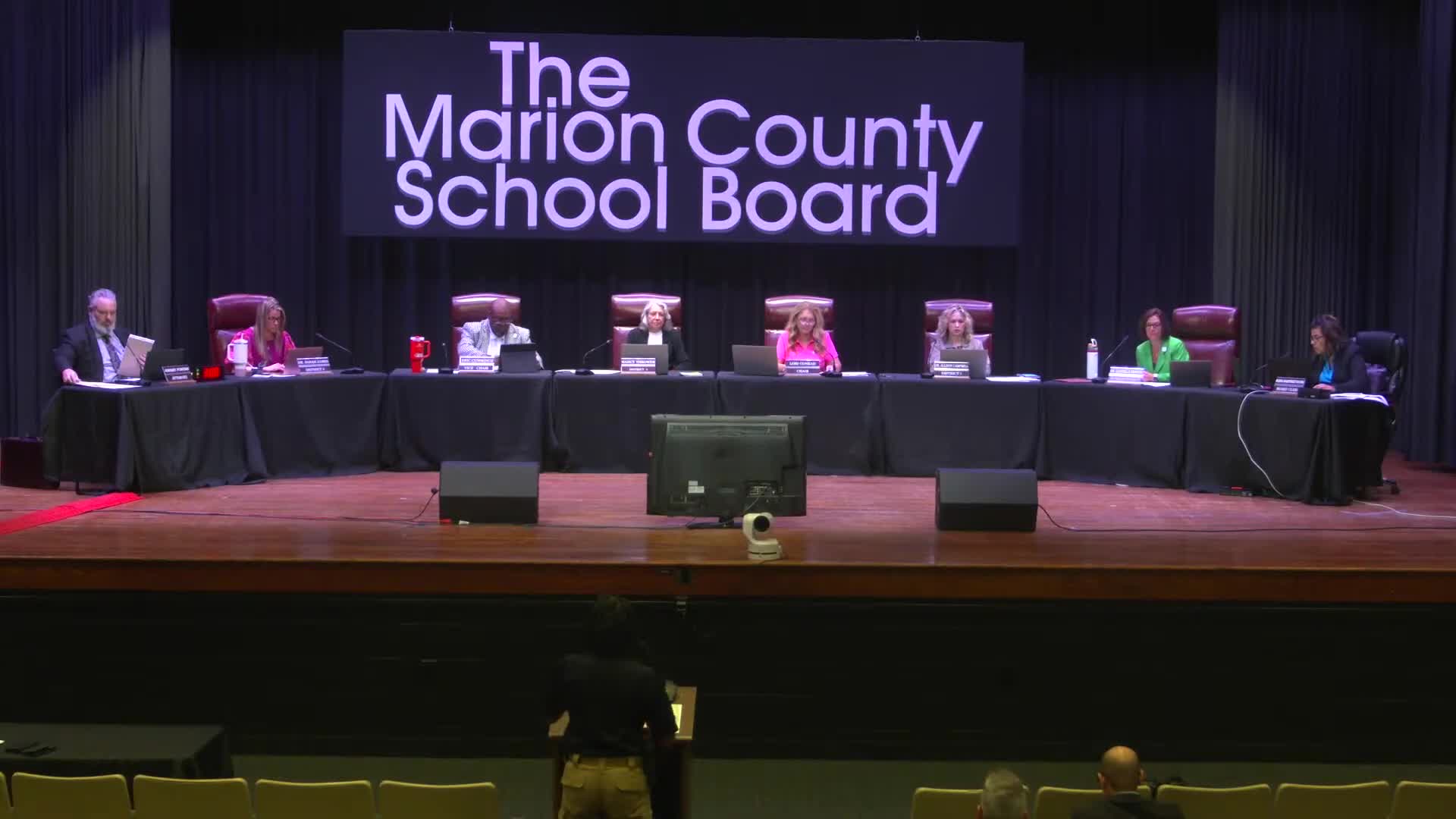 Marion County reports zero state Office of Safe Schools compliance visits this quarter; annual inspection tally presented