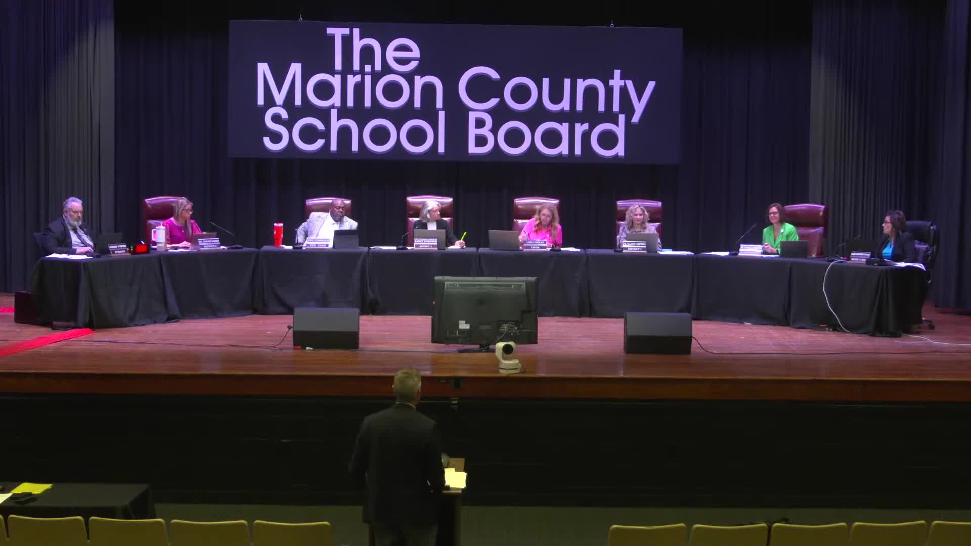 Marion County board weighs North‑end school consolidation options; staff recommends two‑step plan