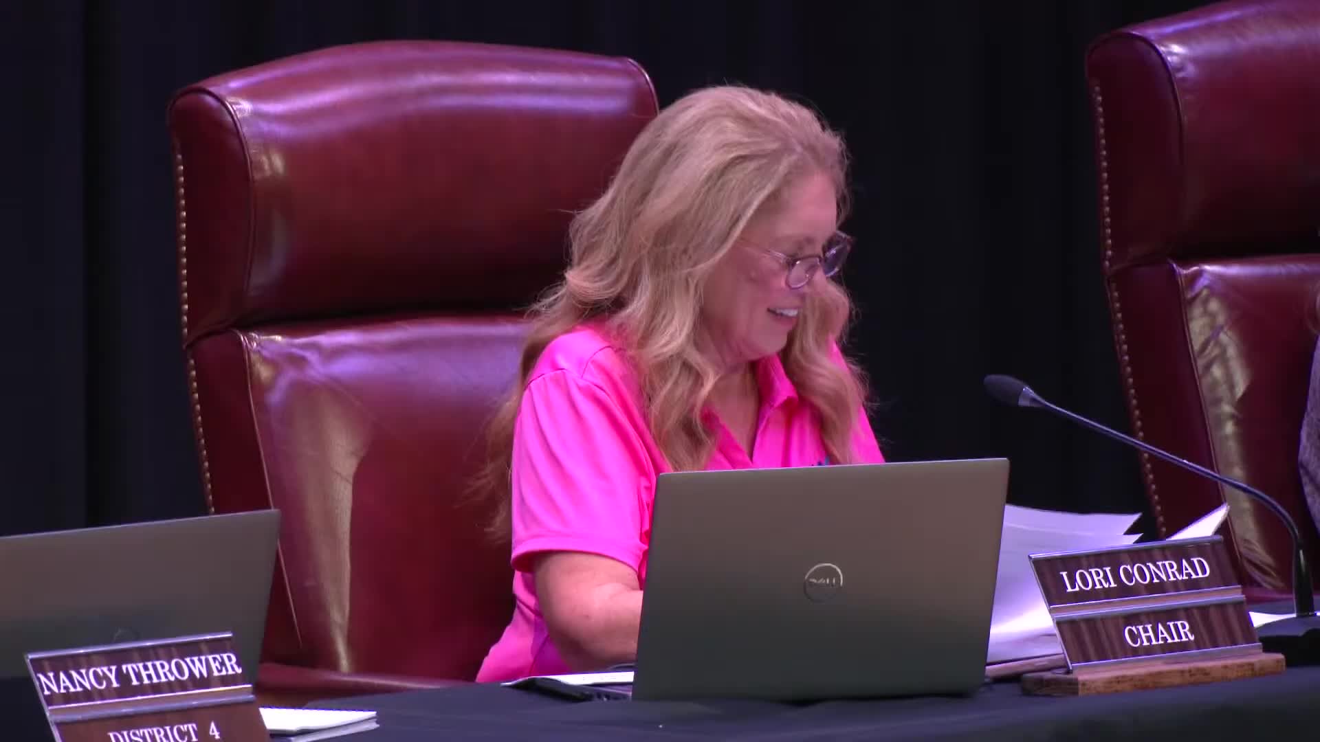 Board hears strategic‑plan Goal 4 update: technology uptime, transportation gains, cafeteria growth and budget pressures