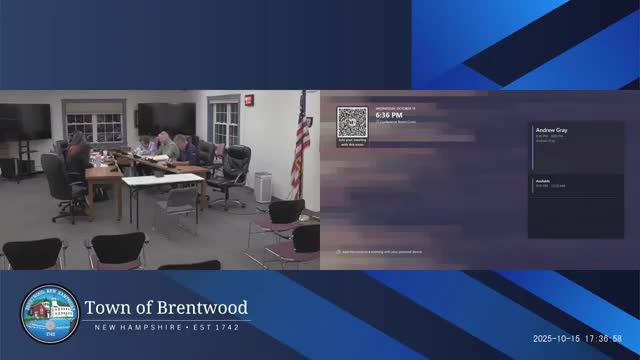 Brentwood recreation committee scrutinizes 2026 budget, flags missing electric offsets and salary accounting