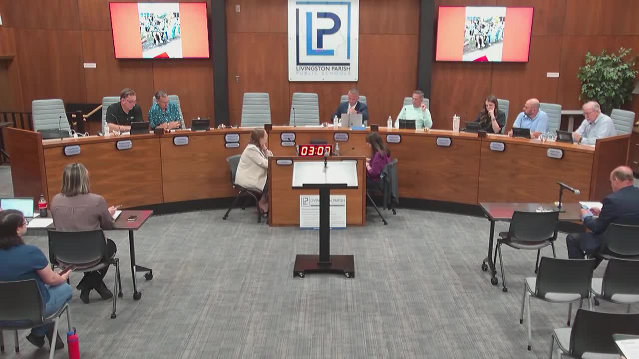 CitizenPortal.ai - Superintendent announces South Live Oak Elementary named  Louisiana Blue Ribbon School; BESE testing changes flagged for local  planning, image size:1280x720