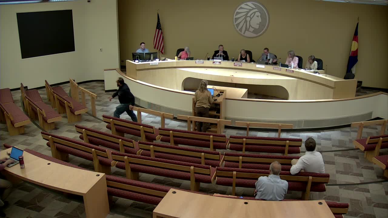 Arapahoe County approves Larita subdivision exemption; requires well re‑permit