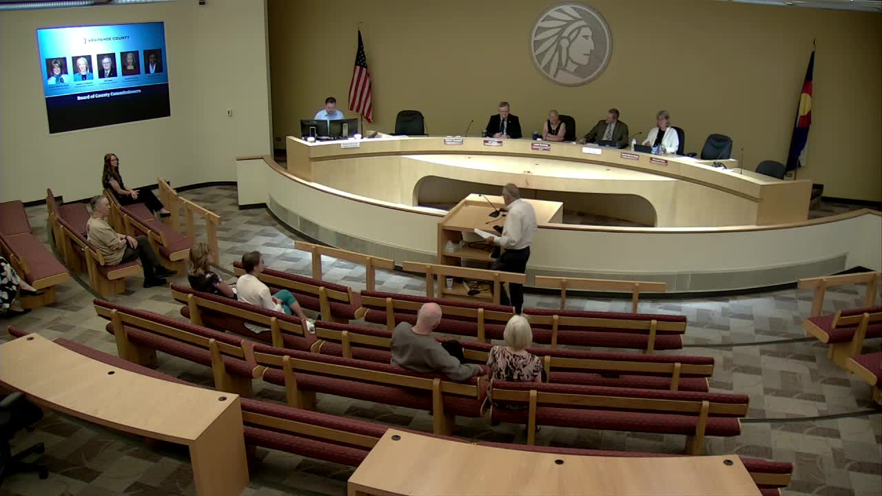 Resident urges Arapahoe County to honor OSTAB recommendation on Jackass Hill Park grant