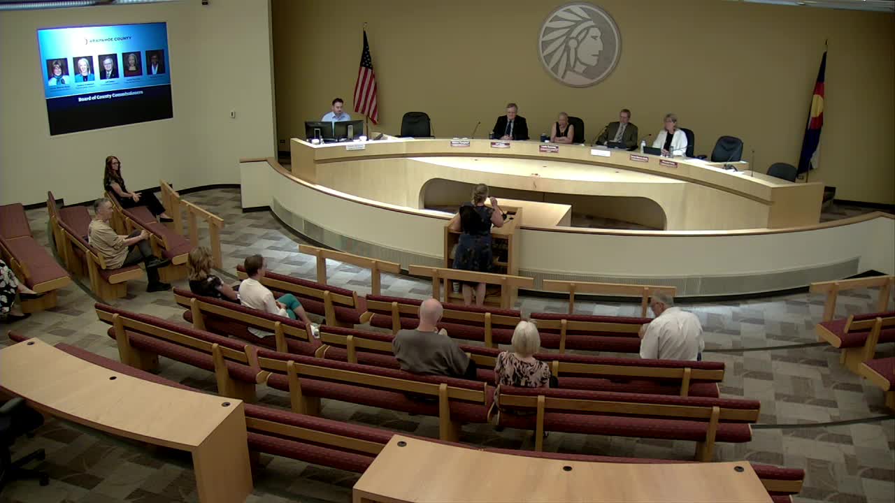 Resident urges Arapahoe County to adopt hand-counted, fully visible election procedures