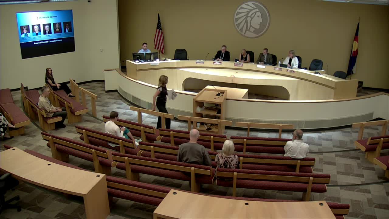 Watkins Farm residents press Arapahoe County for road repairs, signage and funding