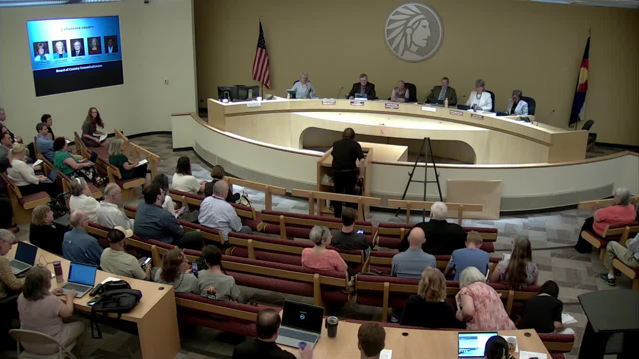 Residents, advocates urge Arapahoe County to probe SAFER closure and pause sale of ARPA‑funded building