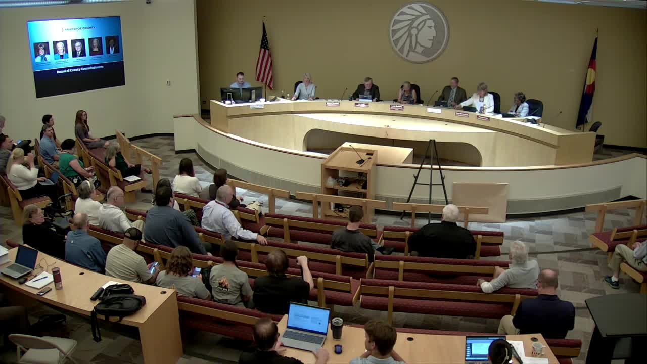 Arapahoe County proclaims July 2025 Parks and Recreation Month