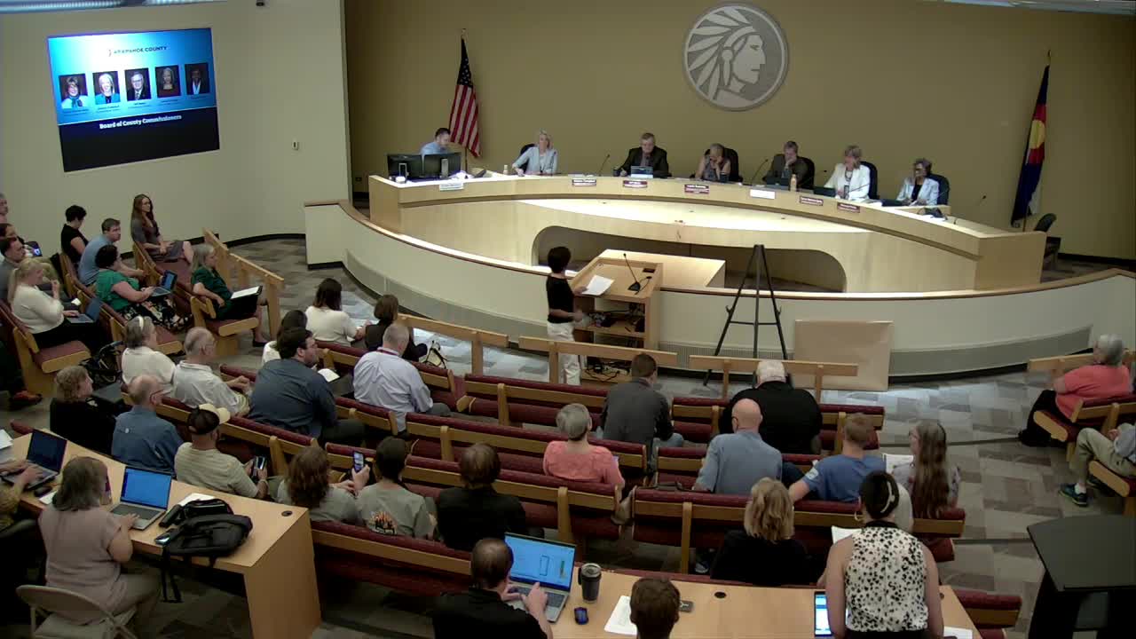 Local volunteers press Arapahoe County to adopt election‑integrity resolution after Unite for Freedom audit