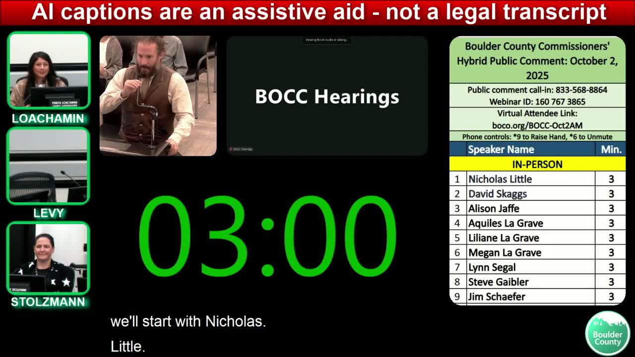 Niwot and small-business speakers urge county to ‘pause and catch up’ on local minimum-wage increase