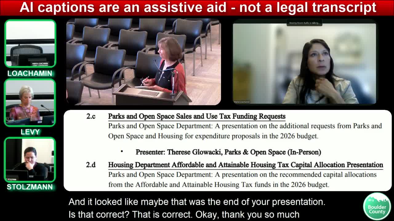 Advisory committee recommends $3.7 million in 2026 affordable/attainable housing tax allocations, with funds split across jurisdictions