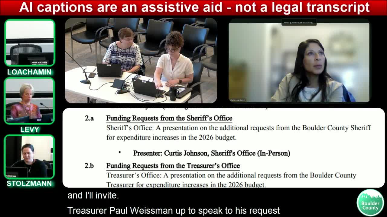 Boulder County treasurer asks to restore vacant public-trustee position amid rising foreclosure workload