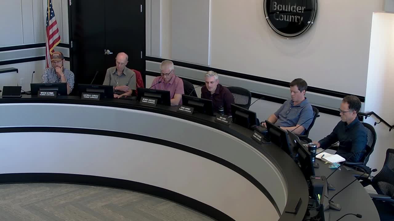 Planning commission backs code change to treat state‑licensed group homes as households, but asks staff to retain a special‑review path for larger facilities