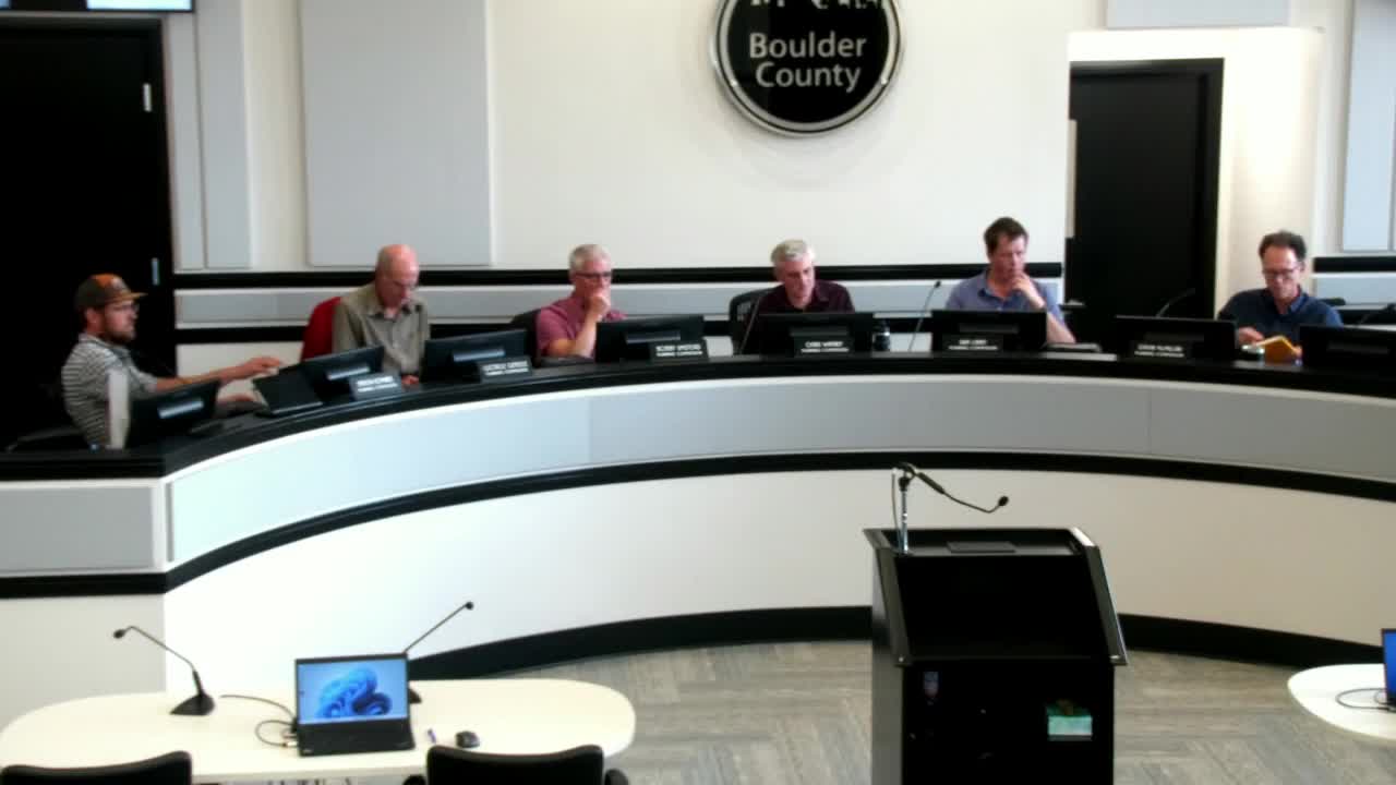 Boulder County staff outline zoning enforcement process, case counts and outreach priorities