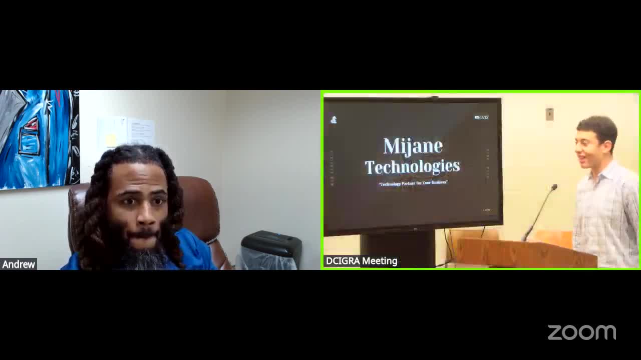 Authority amends technology contract; Mejgan Technologies to add agenda uploads to county system