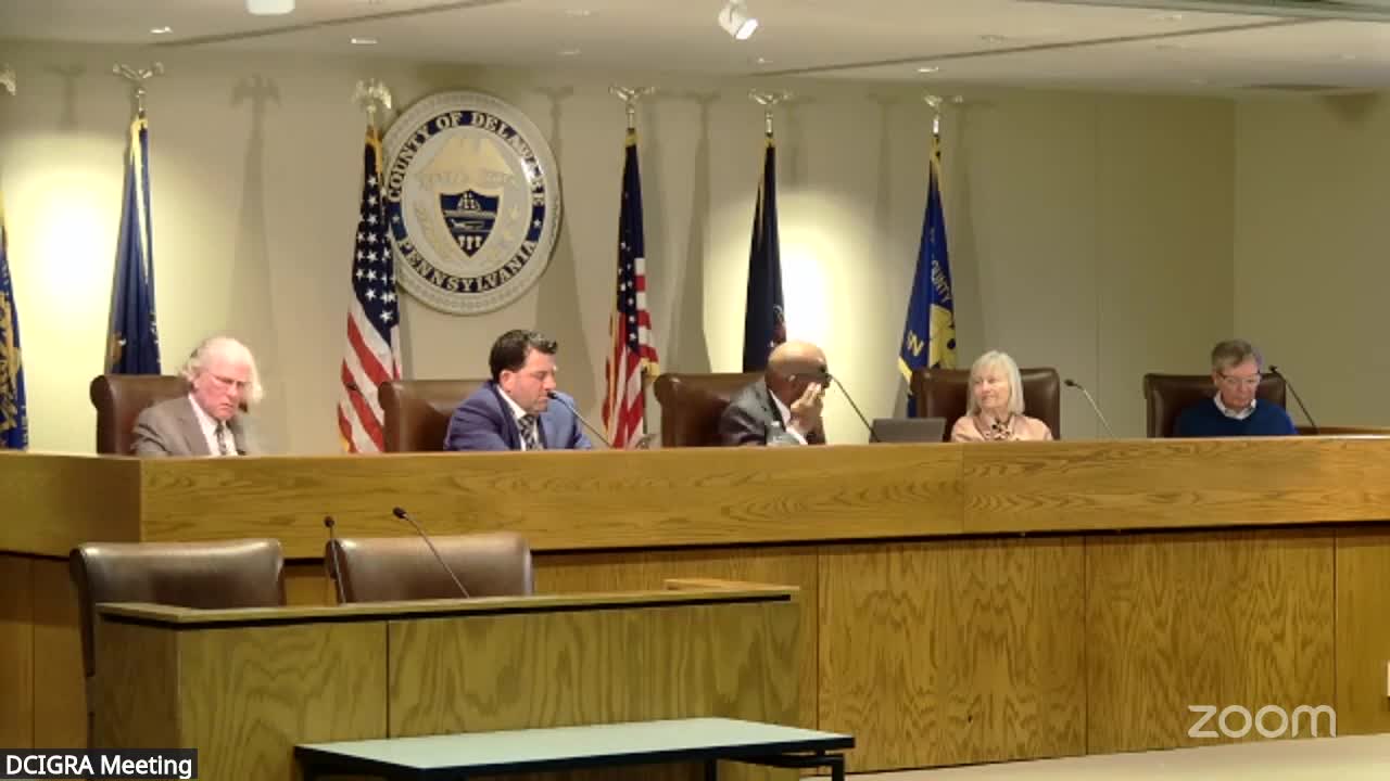 Authority approves $50,000 public defender grant, $10,000 arts award; $8,000 memorial request tabled