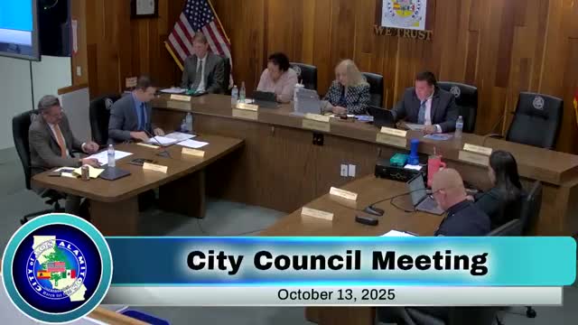 Los Alamitos reviews capital‑improvement pipeline; traffic commission pushes three public‑safety priorities