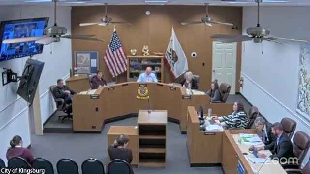 Kingsburg council authorizes updated Nexus study; selects DTA for up to $49,210