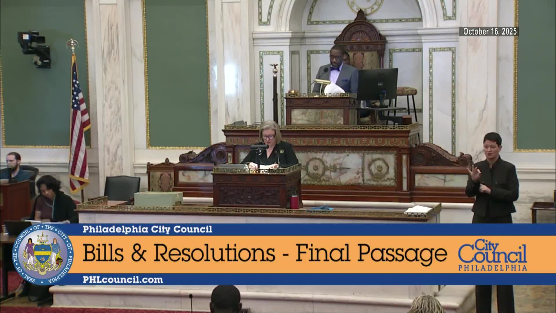 Philadelphia council votes: speed cameras approved; rental-document change and consent agenda pass