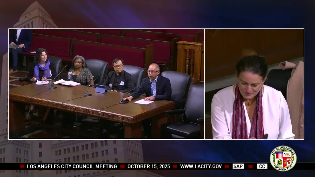 Faith leaders tell City Council ICE raids have cut Mass attendance, driven self-deportation