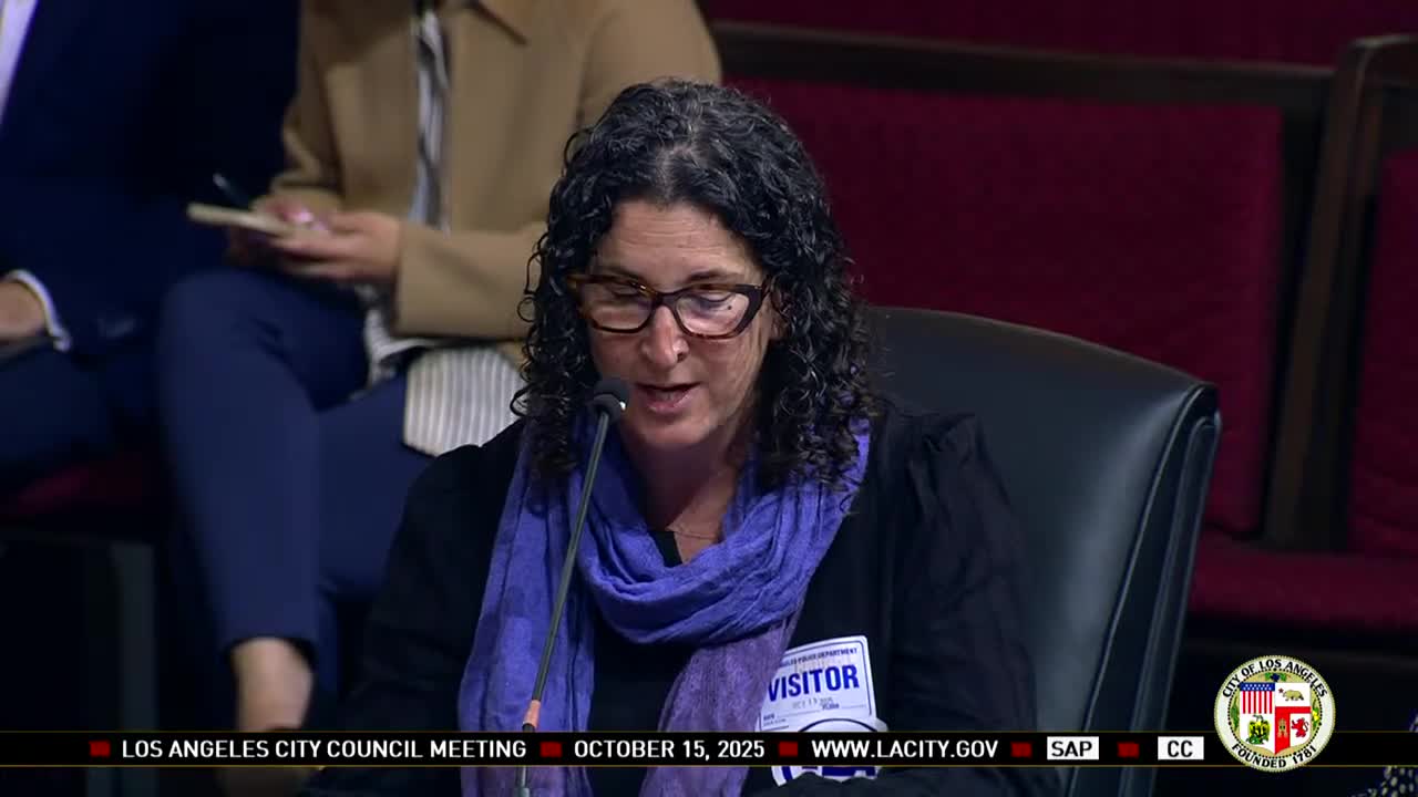 Renters and advocates press council to prioritize LARSO, tenant legal assistance and 3% cap