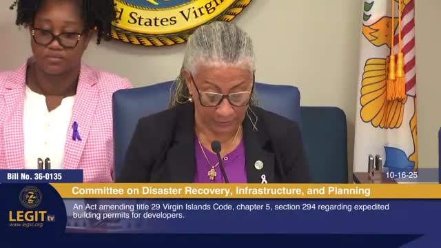 Senate committee backs bill to create paid expedited building‑permit process, forwards measure to rules panel
