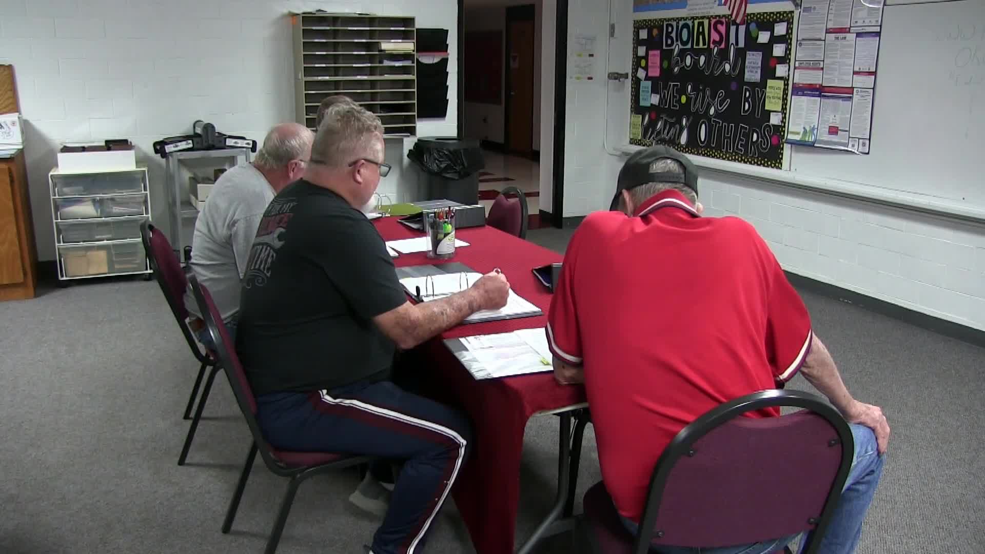 Freedom Public Schools board approves consent agenda and hires Brian Webber as principal district supervisor for 2027