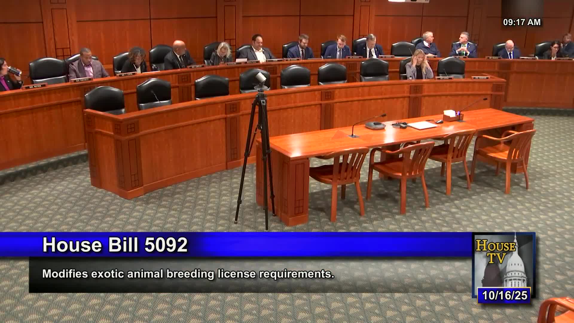 Votes at a glance: regulatory reform committee actions and roll calls