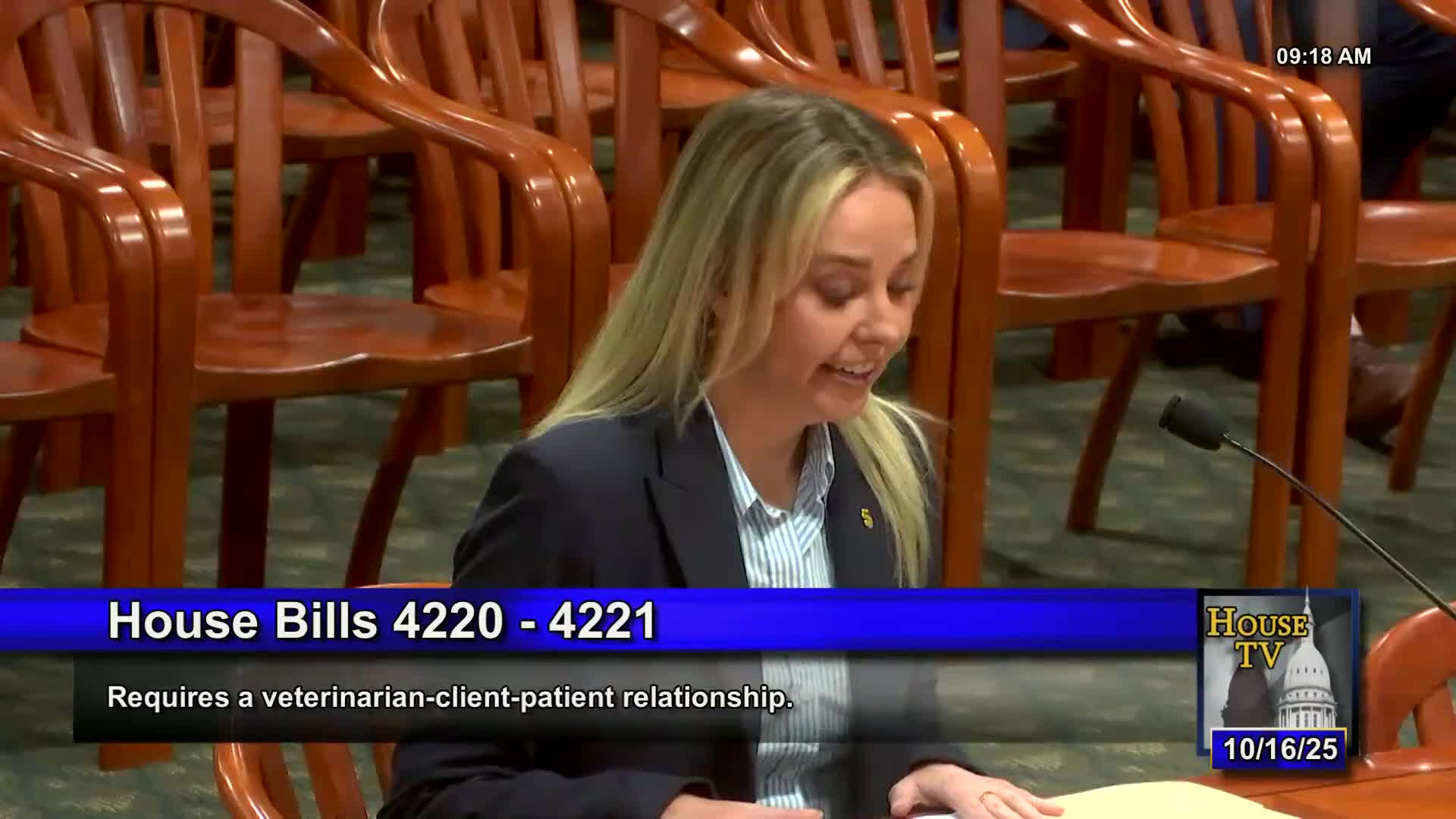 Committee adopts substitute and advances telehealth bill to expand veterinary access