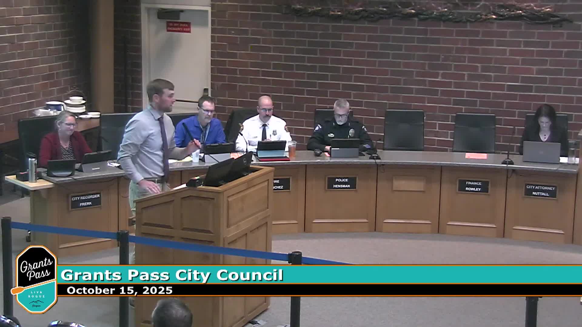 Council approves 10 property conveyances and easements to ODOT for ADA ramp upgrades