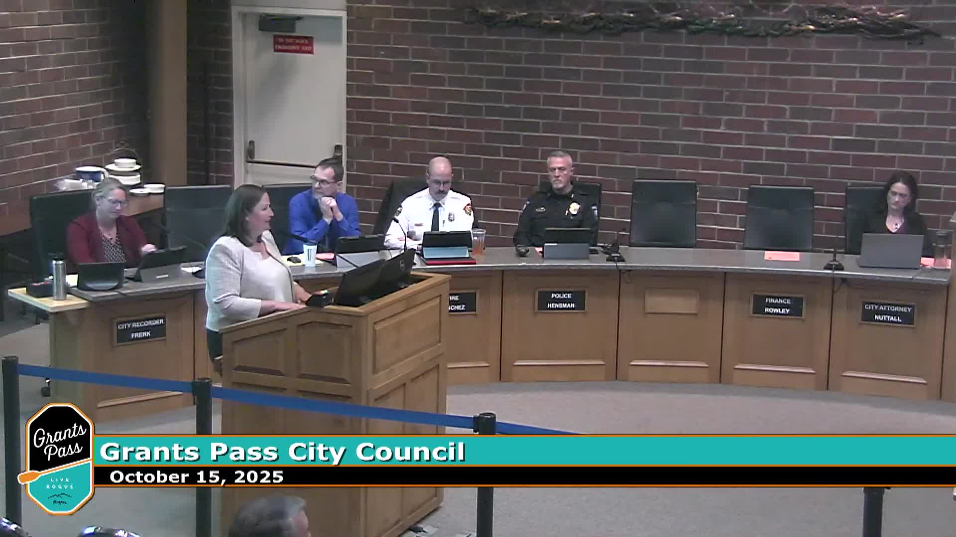 Council approves $50,000 seed grant to start Main Street Grants Pass; supporters emphasize private membership growth