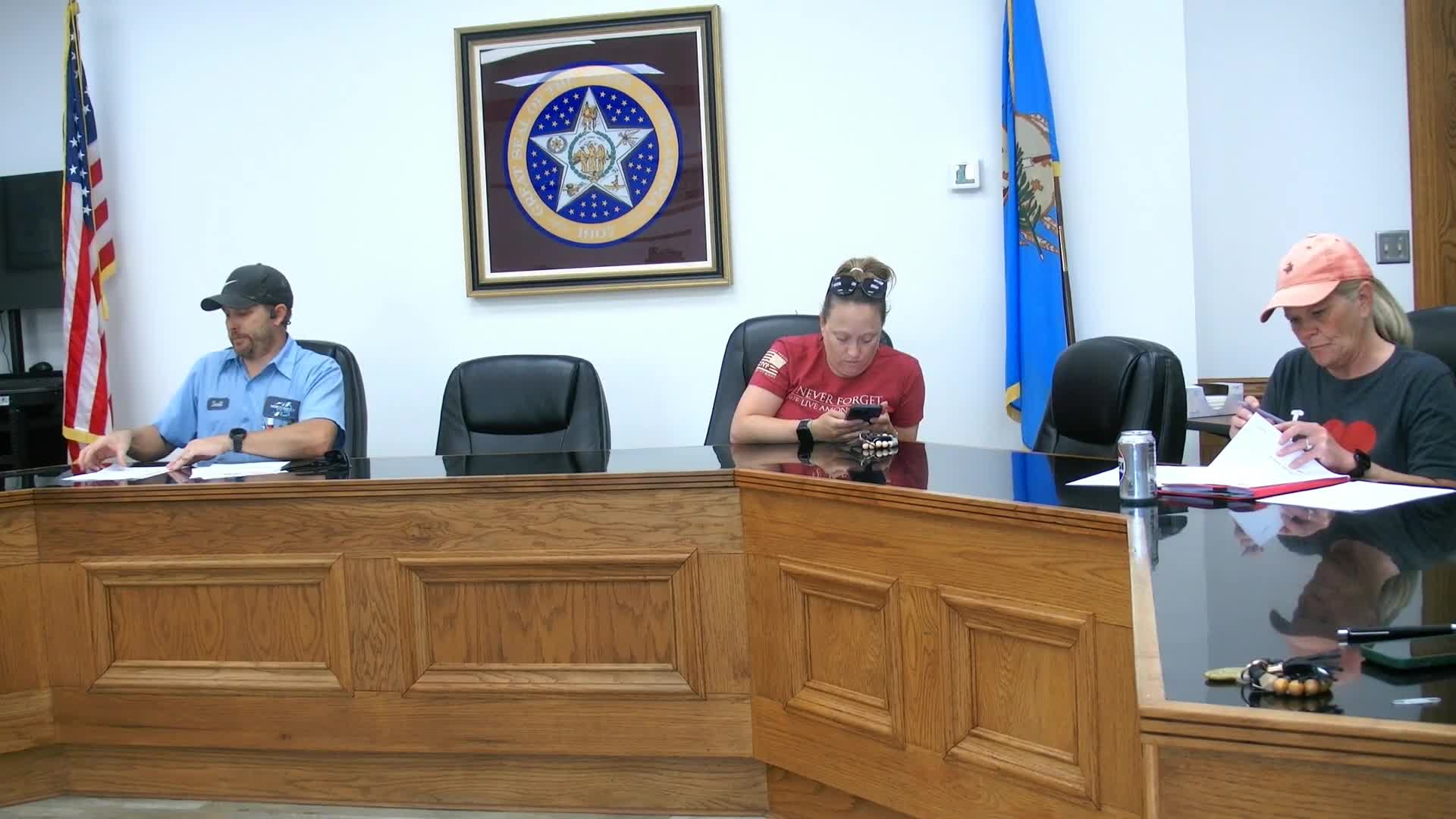 Council approves $33,550 for Alpha Bull Battle; reviews finance update and opens city manager applications