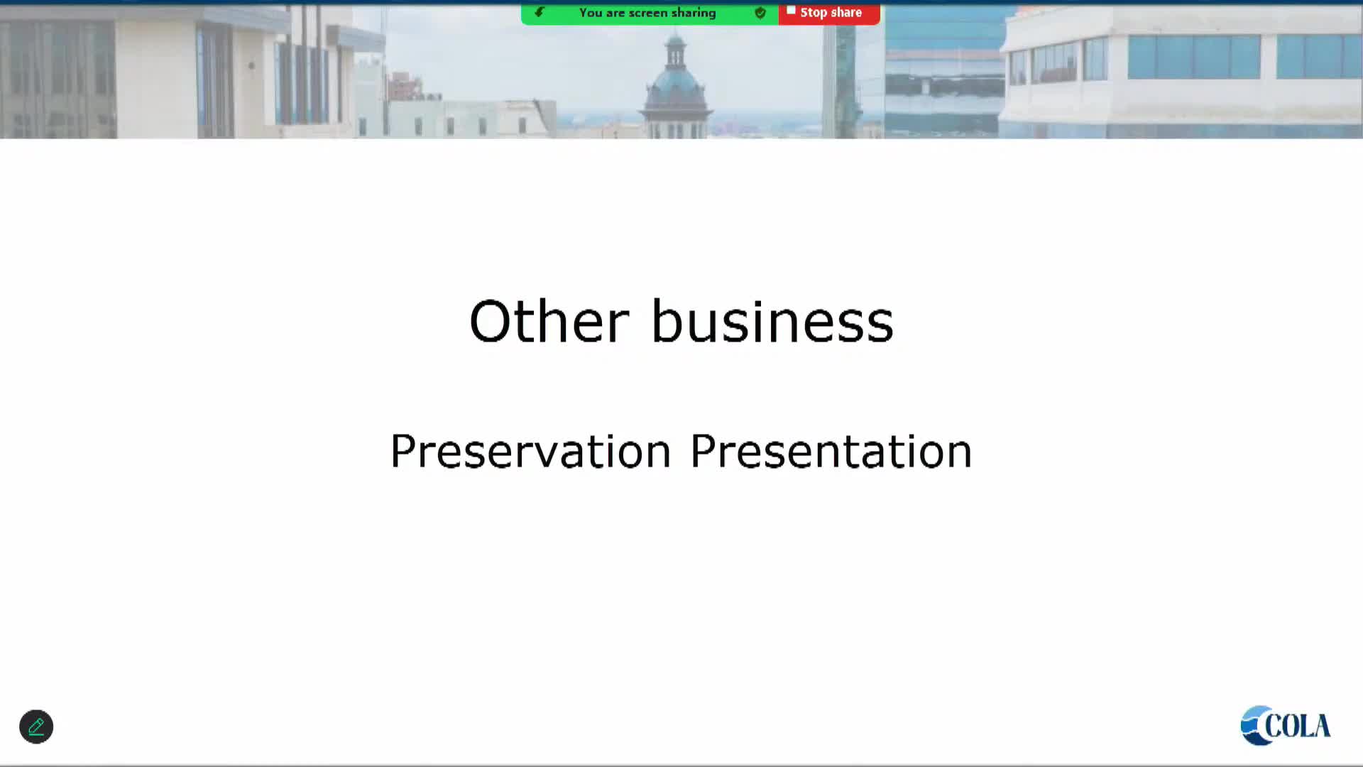 DDRC staff presents energy-efficiency strategies for historic houses
