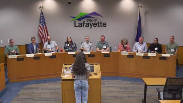 Lafayette Youth Advisory Board hosts forum for 10 city council candidates