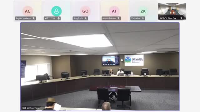 State board subcommittee orders Department of Education to draft regulations aligning NRS 388G with SB 460