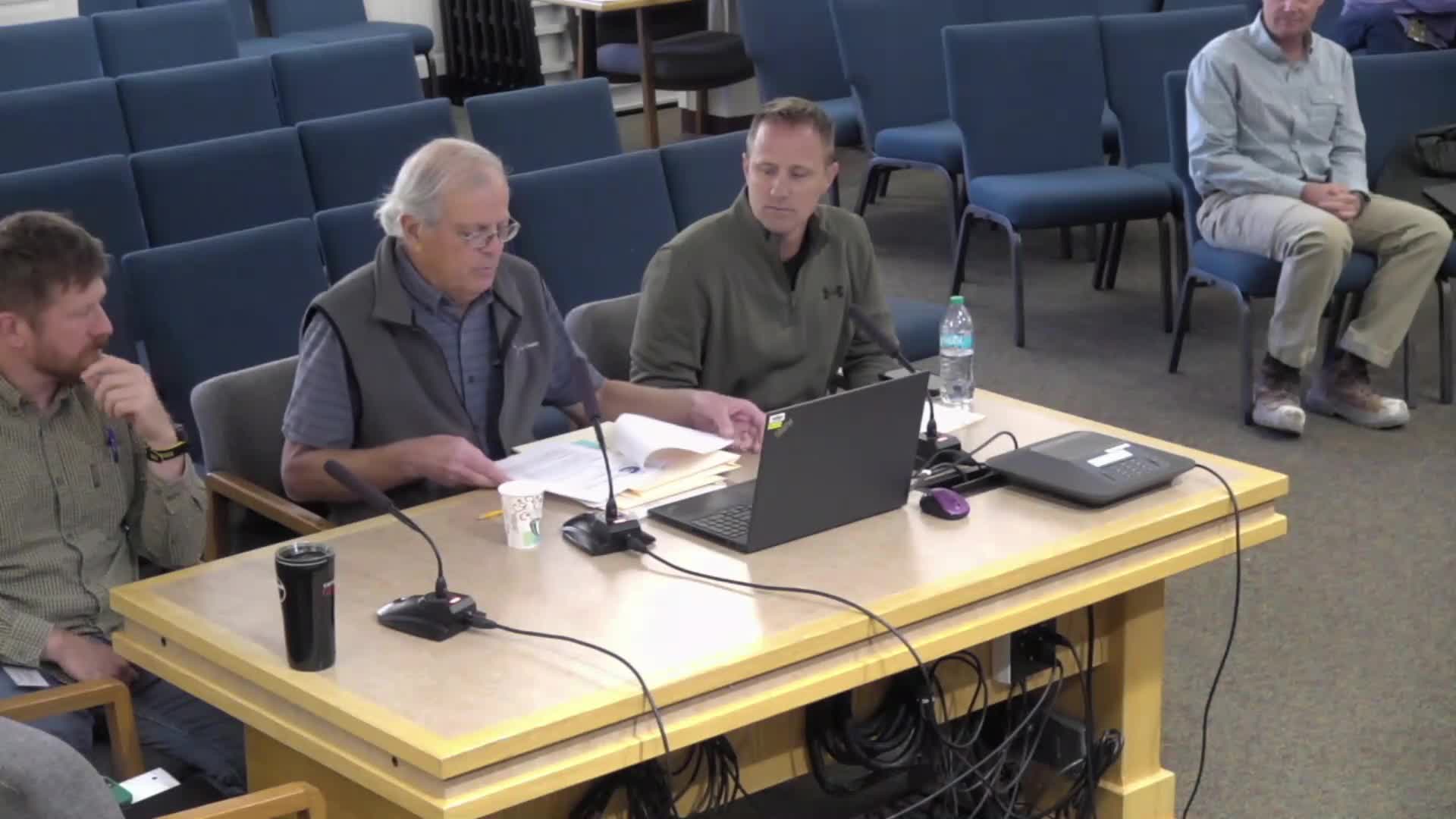 Board grants Chevron oil‑and‑gas permit extension to Dec. 31, 2026; remaining conditions tied to air quality and road permits