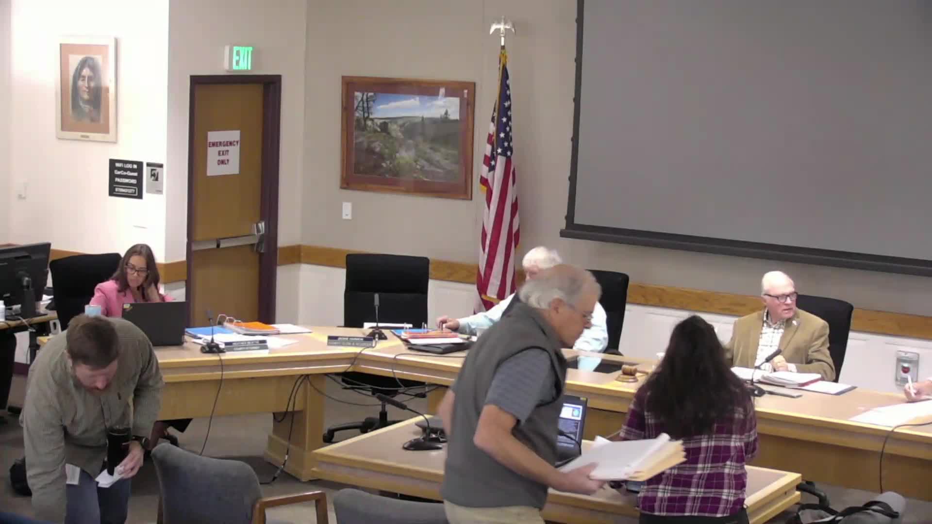 Commissioners approve $225,000 for Parachute Area Transit System; larger $250,000 request held for later review