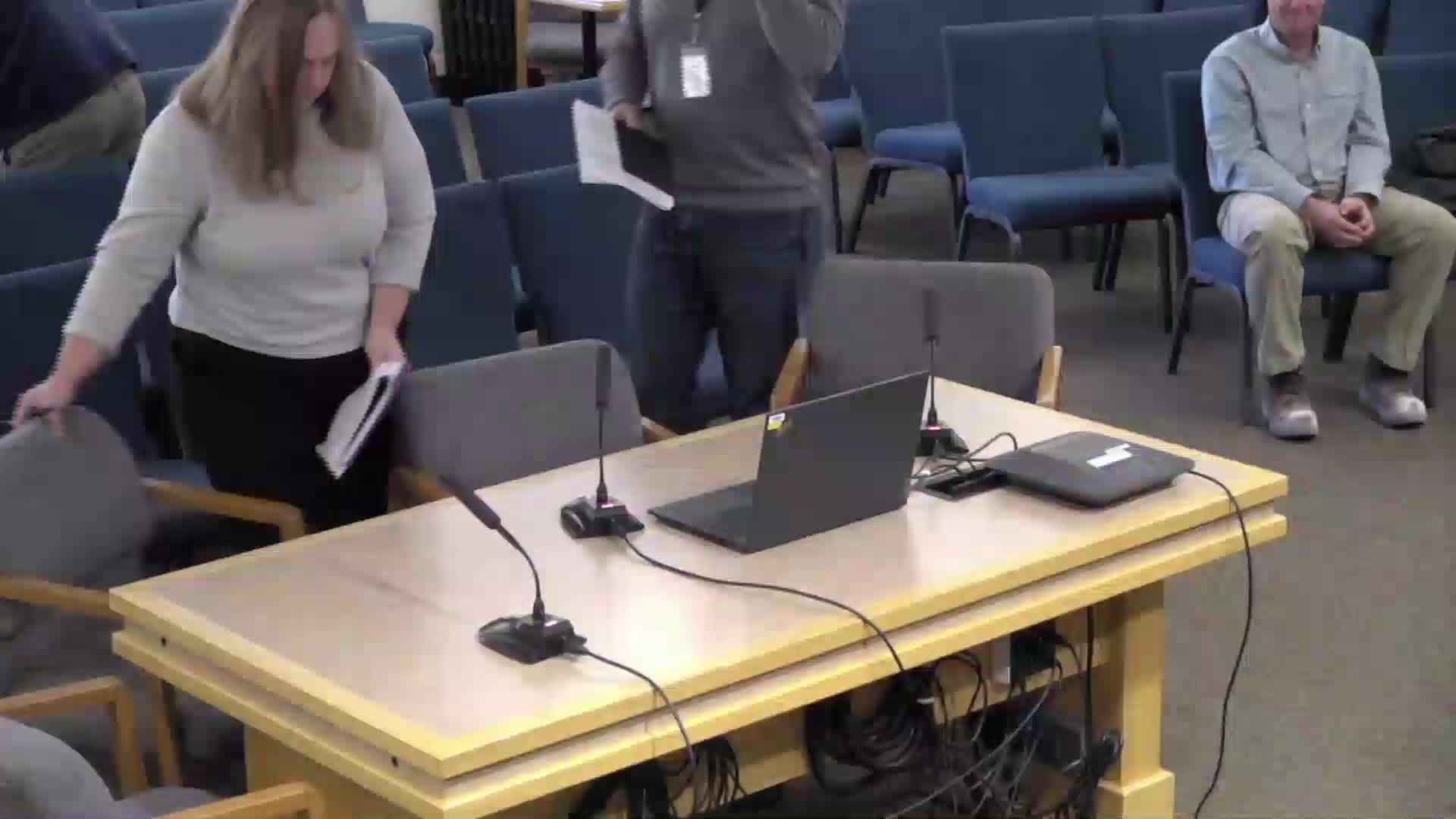 Commissioners award $152,246 contract to Martinez Western to replace sidewalks, drainage at Rifle DHS building