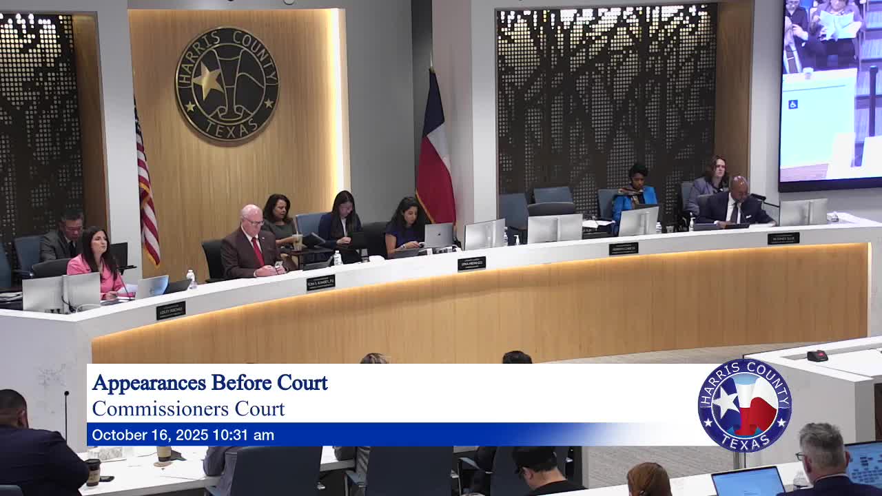 Harris County renews Employ to Empower program that pays unhoused residents to work in precinct parks