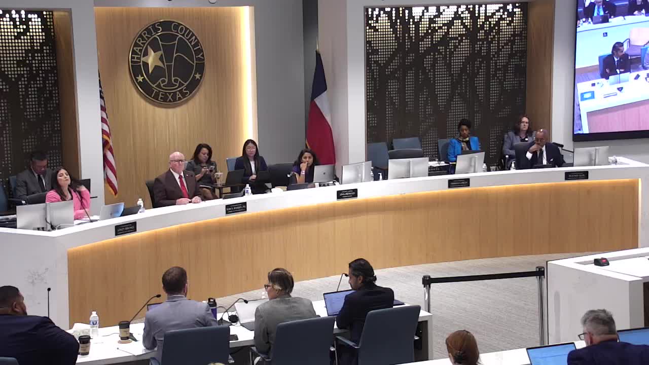 Harris County sets deadline for unified worksite safety policy after months of labor calls for on-site monitoring