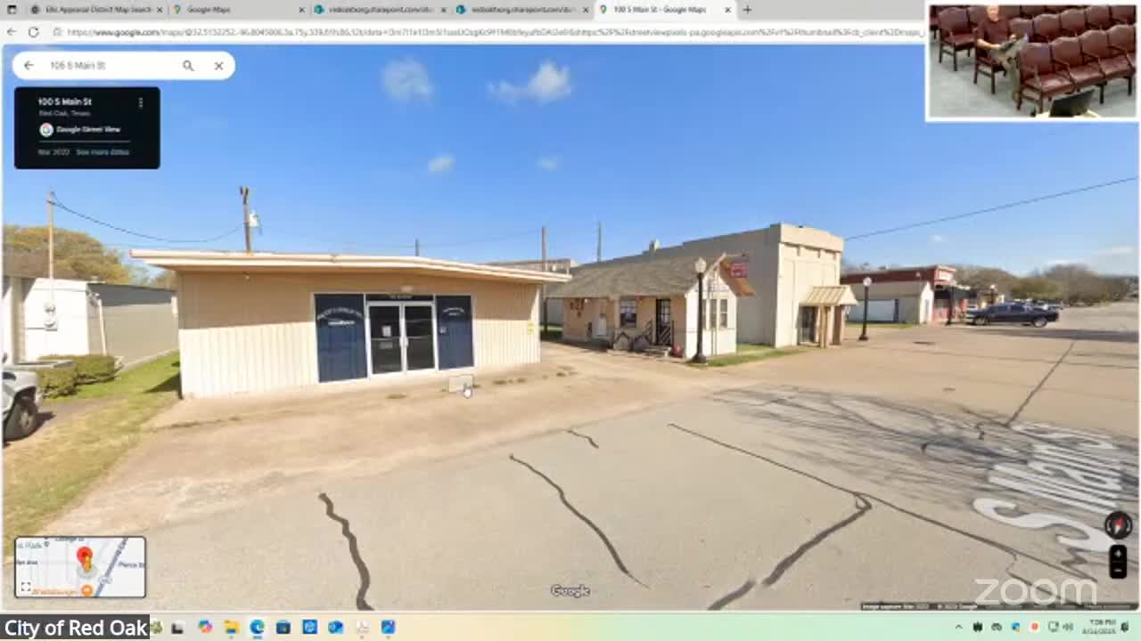 Zoning board approves variances for two I‑35 frontage properties after TxDOT right‑of‑way taking