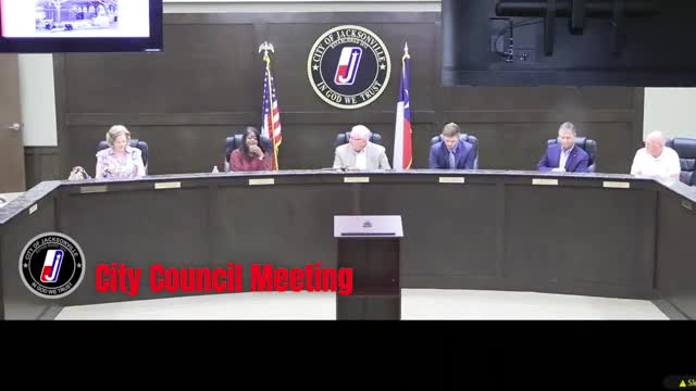 Jacksonville council approves Greenfields negotiation, settlement, clerk appointment and one-year manager extension