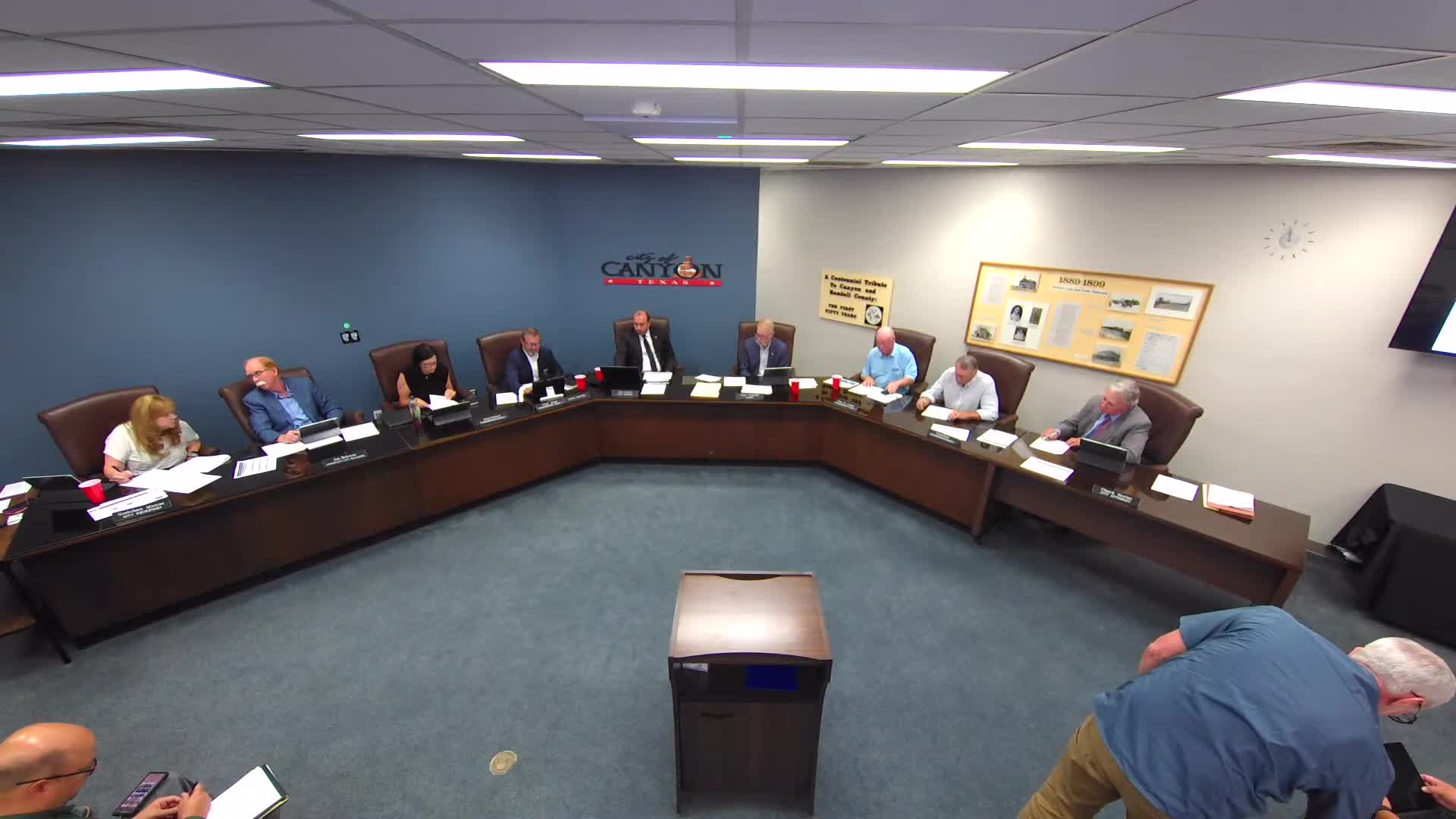 Commission extends bank depository contract for one year and creates consolidated municipal-court fund