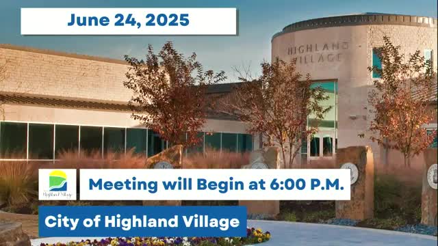 Highland Village reviews CIP, proposes $7 million certificates of obligation for road projects