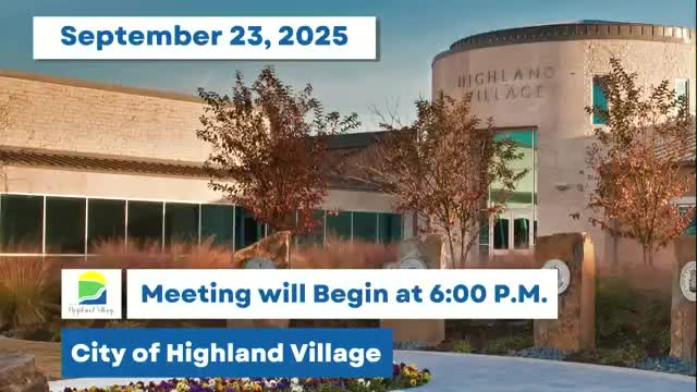 Republic Services delivers annual report to Highland Village Council; contract calls for 4% rate adjustment