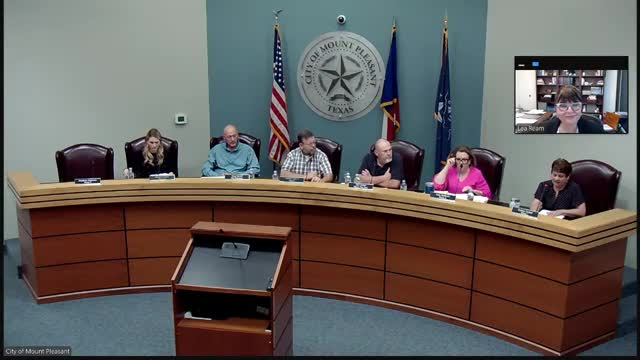 Mount Pleasant council appoints Rob Vine as city manager