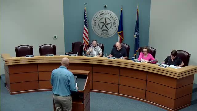 Mount Pleasant council reviews proposed 2025–26 budget, compensation plan and tax rate in workshop