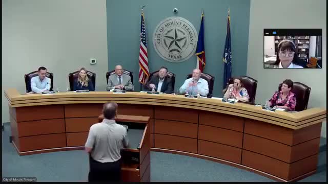 Resident urges council to address loud music at Rodeo Arena pavilion; says police unresponsive