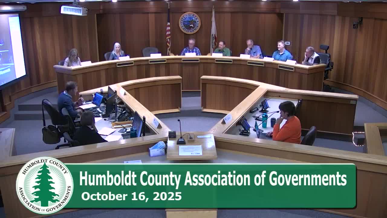 HCOG PAC approves shifting TDA bike/ped funds to cover Blue Lake emergency bridge repairs